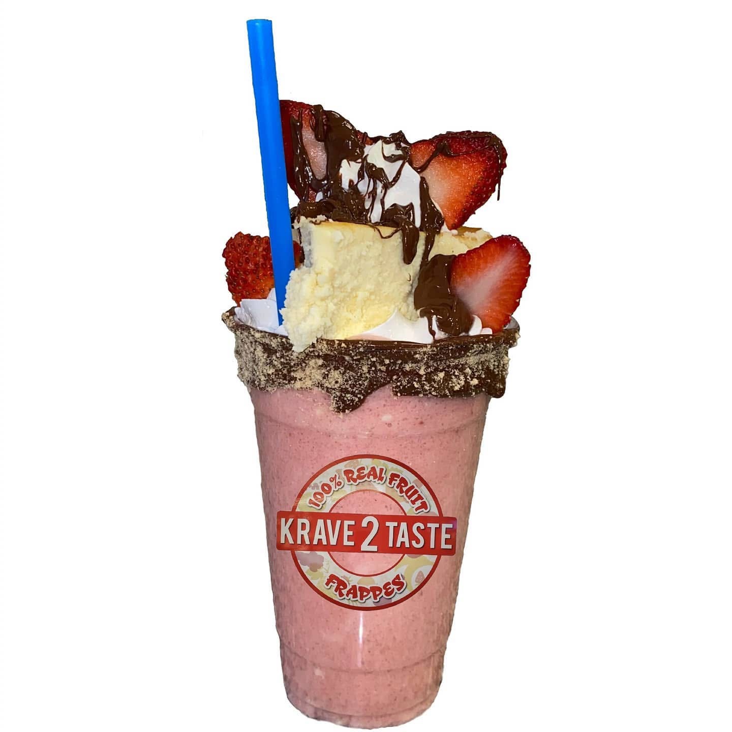 Strawberry Cheesecake Frappe